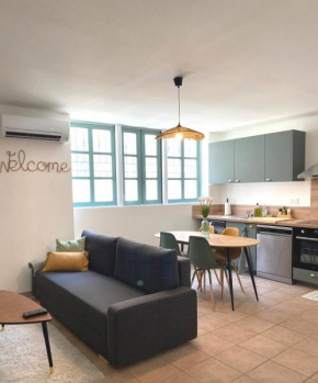 Appartement central maison Marceau